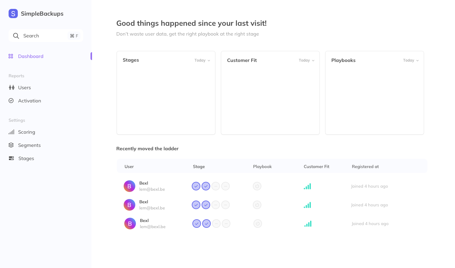 SimplePlaybooks screenshot